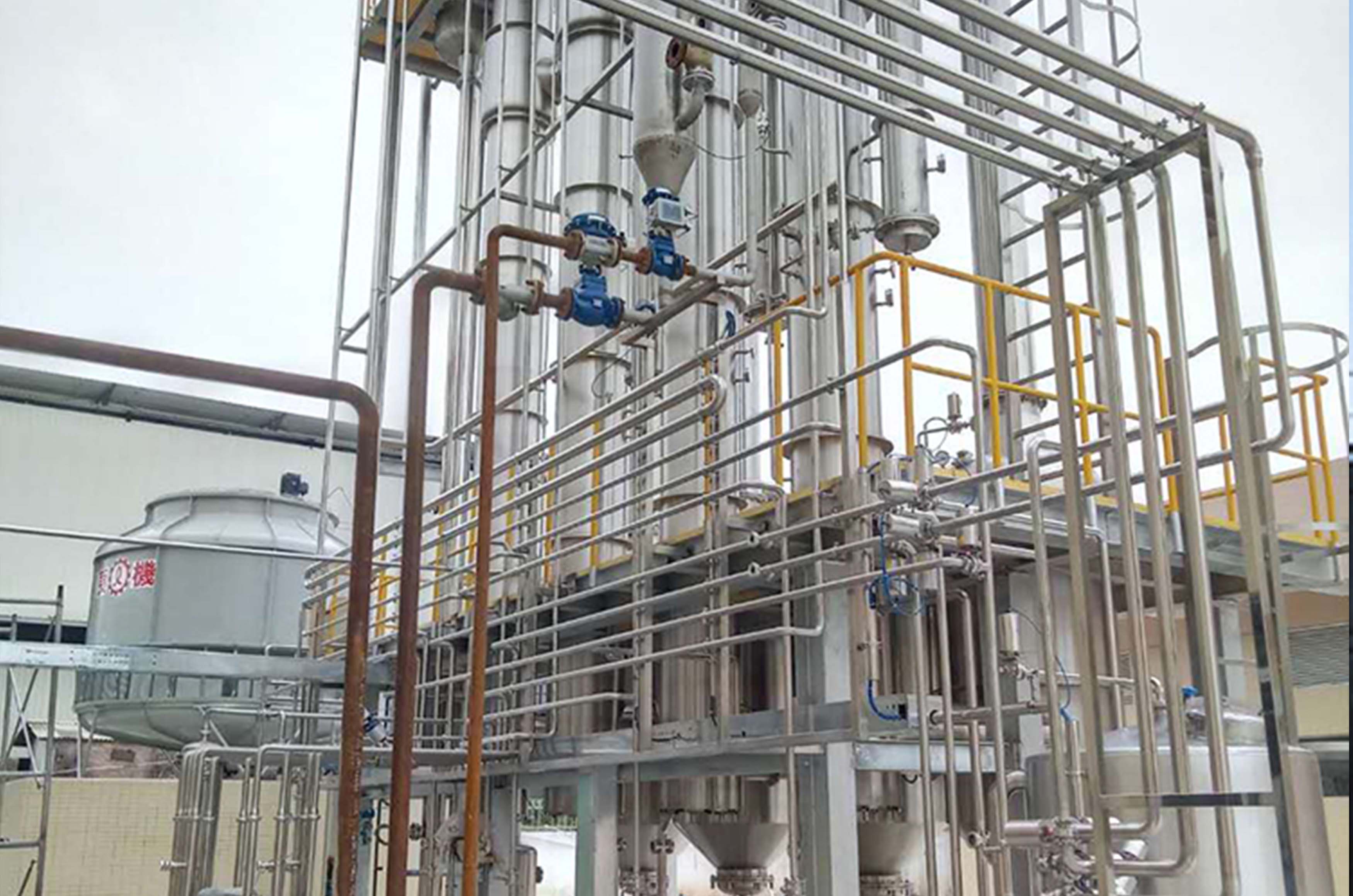 降膜式真空蒸发器