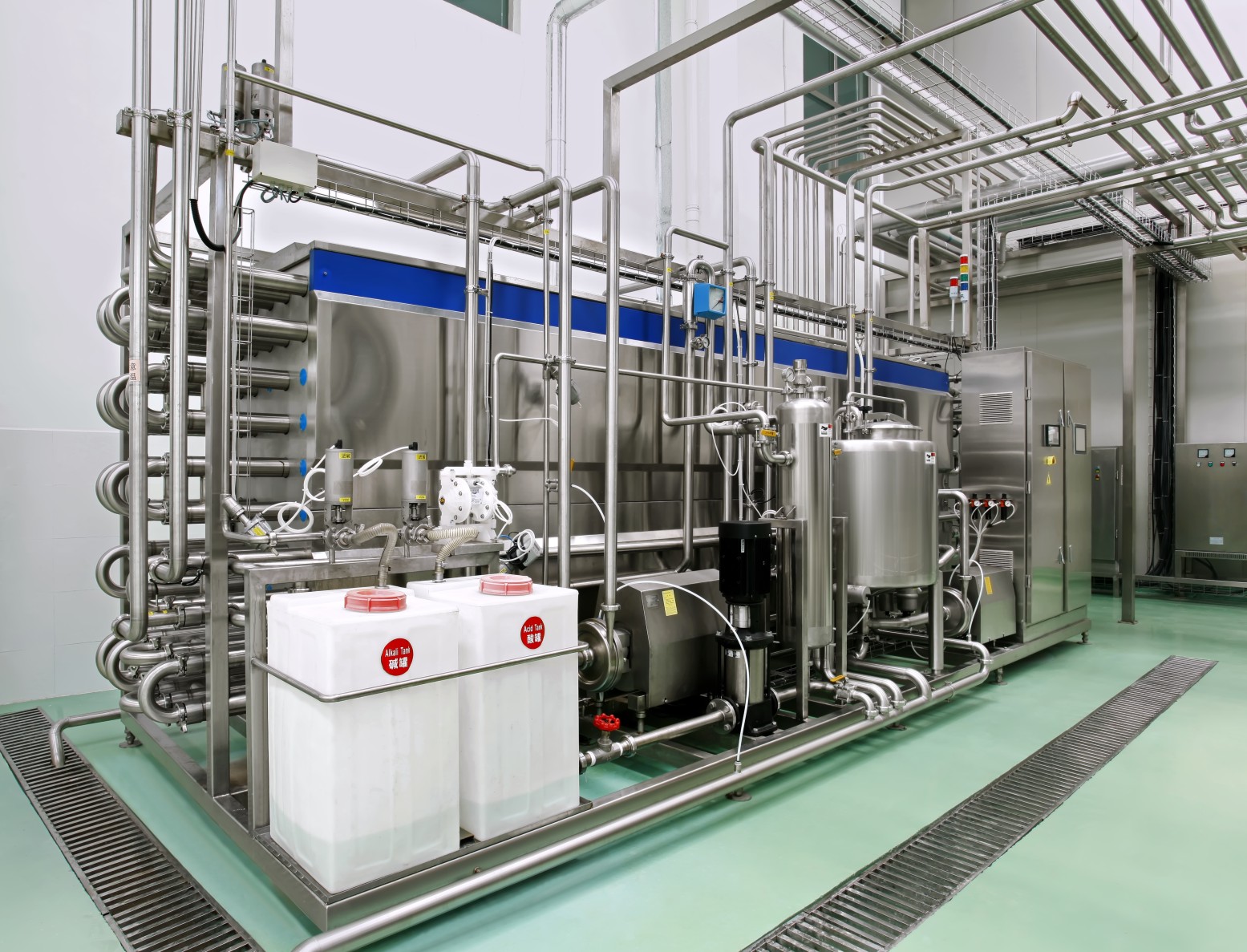 列管式UHT高温瞬时杀菌机